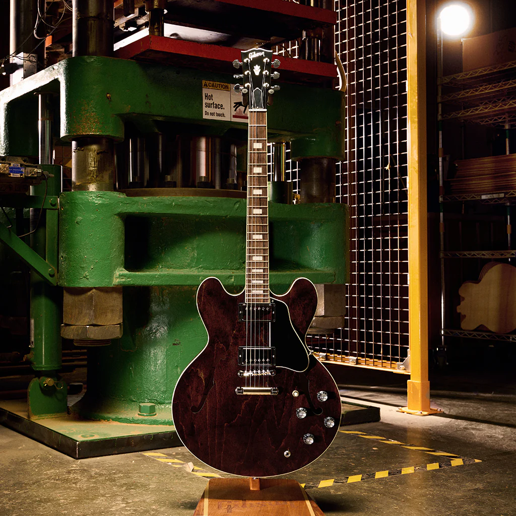 Gibson ES-335 60s Semi-Hollow Electric Guitar - Dark Walnut