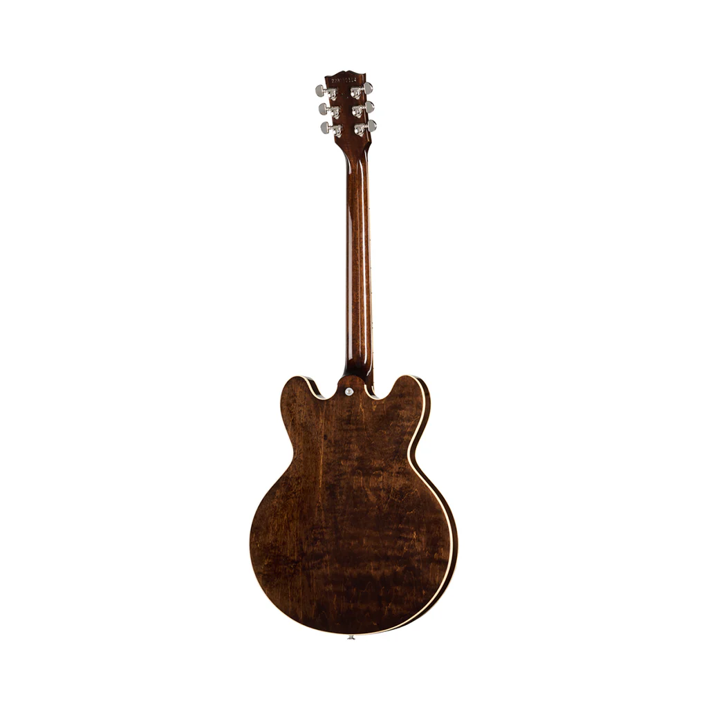 Gibson ES-335 60s Semi-Hollow Electric Guitar - Dark Walnut - Image 5