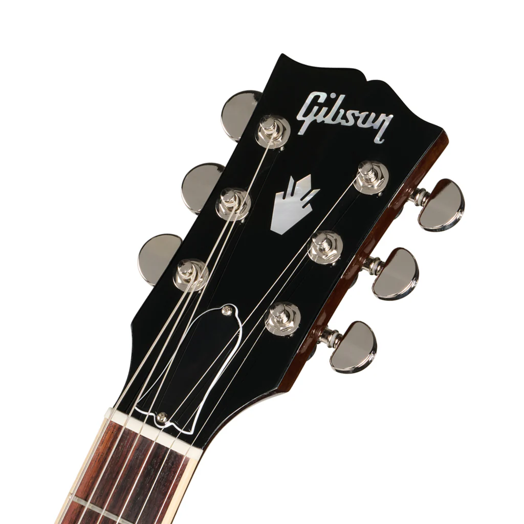Gibson ES-335 60s Semi-Hollow Electric Guitar - Dark Walnut - Image 6
