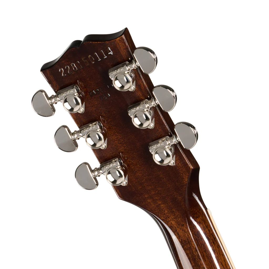 Gibson ES-335 60s Semi-Hollow Electric Guitar - Dark Walnut - Image 7
