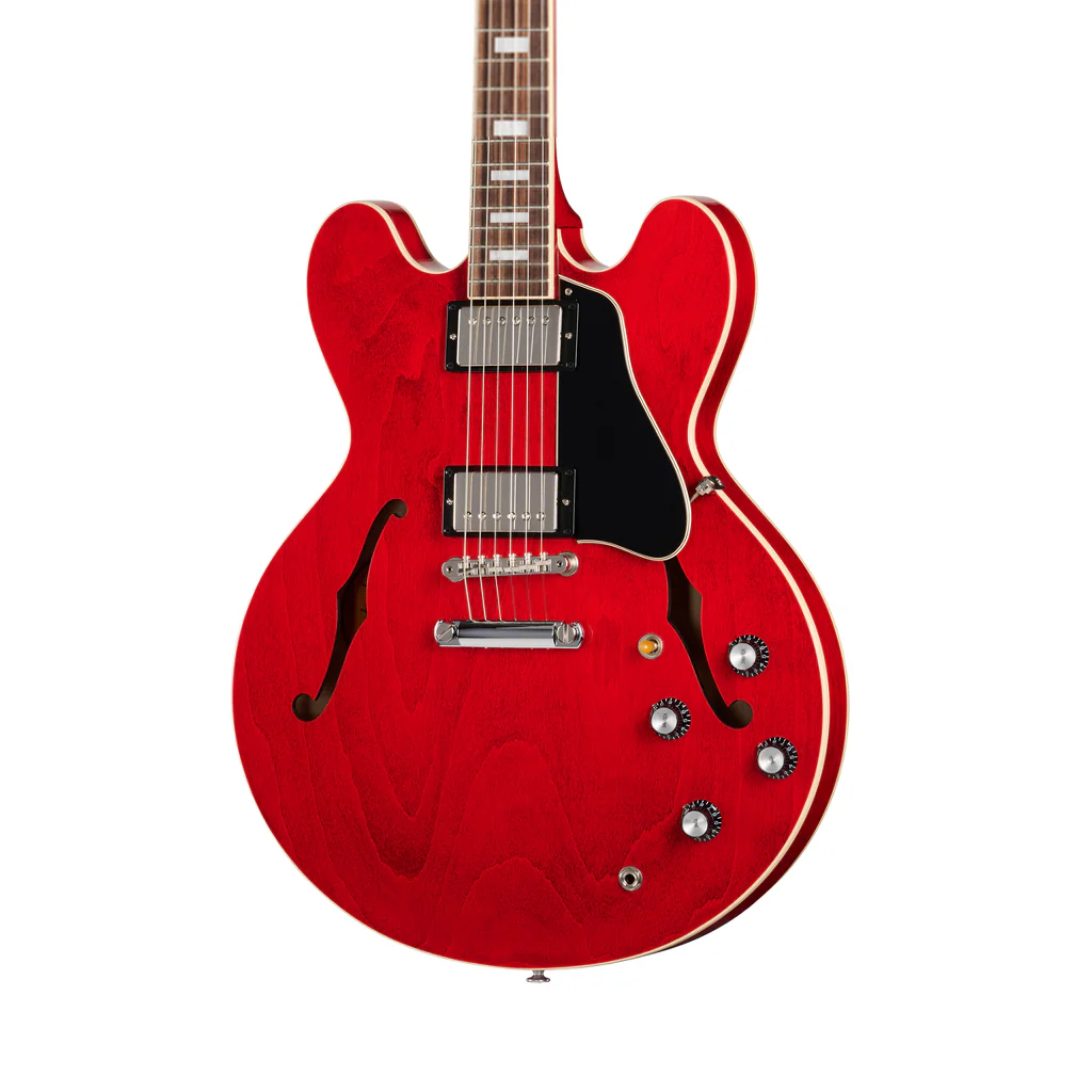 Gibson ES-335 60s Semi-Hollow Electric Guitar - Sixties Cherry - Image 2