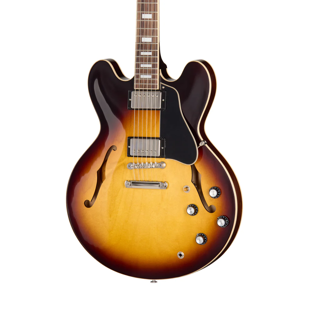 Gibson ES-335 60s Semi-Hollow Electric Guitar - Vintage Burst - Image 2
