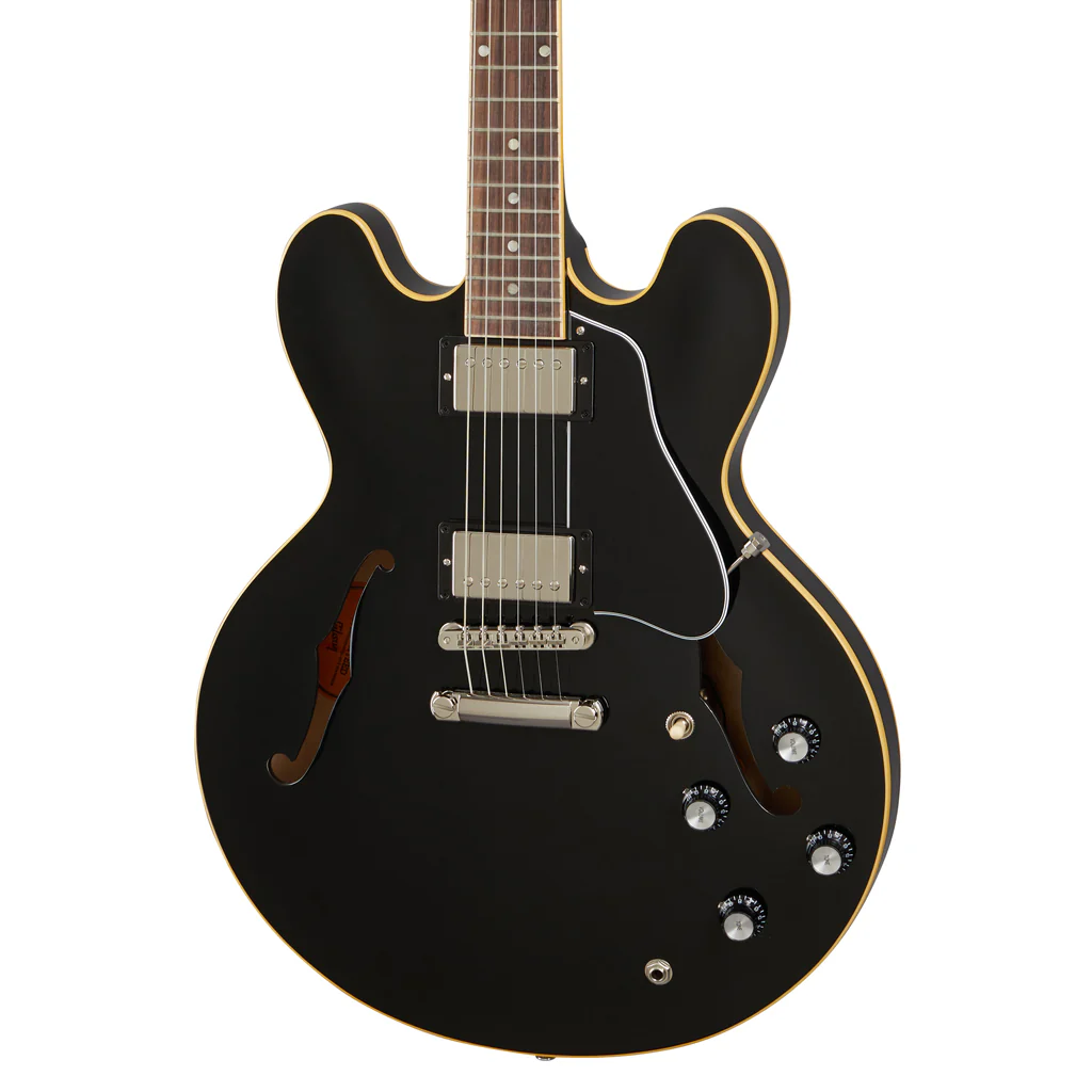 Gibson - ES-335 Electric Guitar - Vintage Ebony