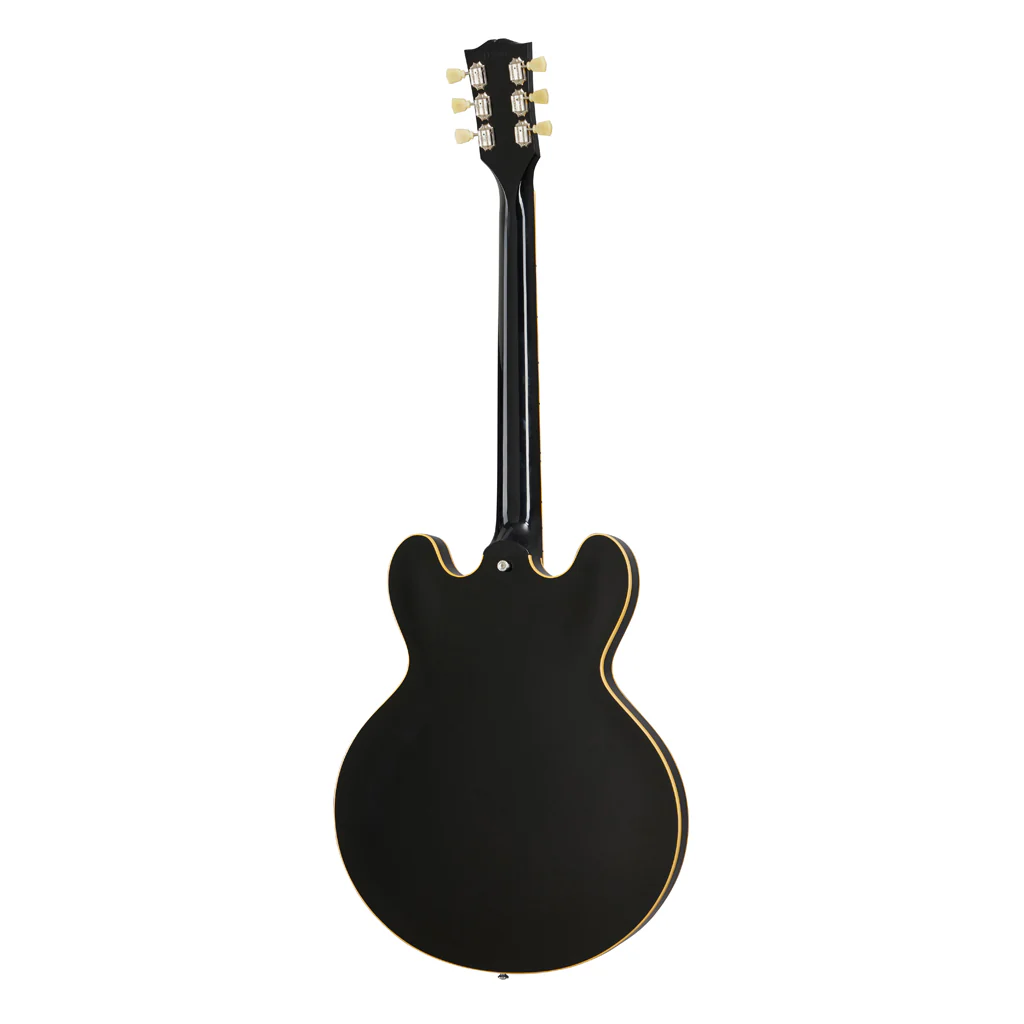 Gibson - ES-335 Electric Guitar - Vintage Ebony - Image 3