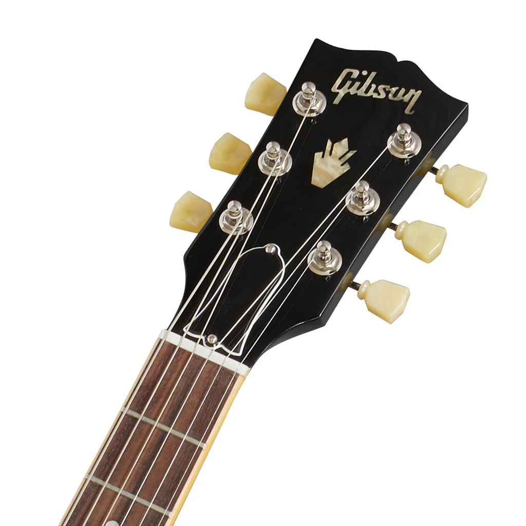 Gibson - ES-335 Electric Guitar - Vintage Ebony - Image 4