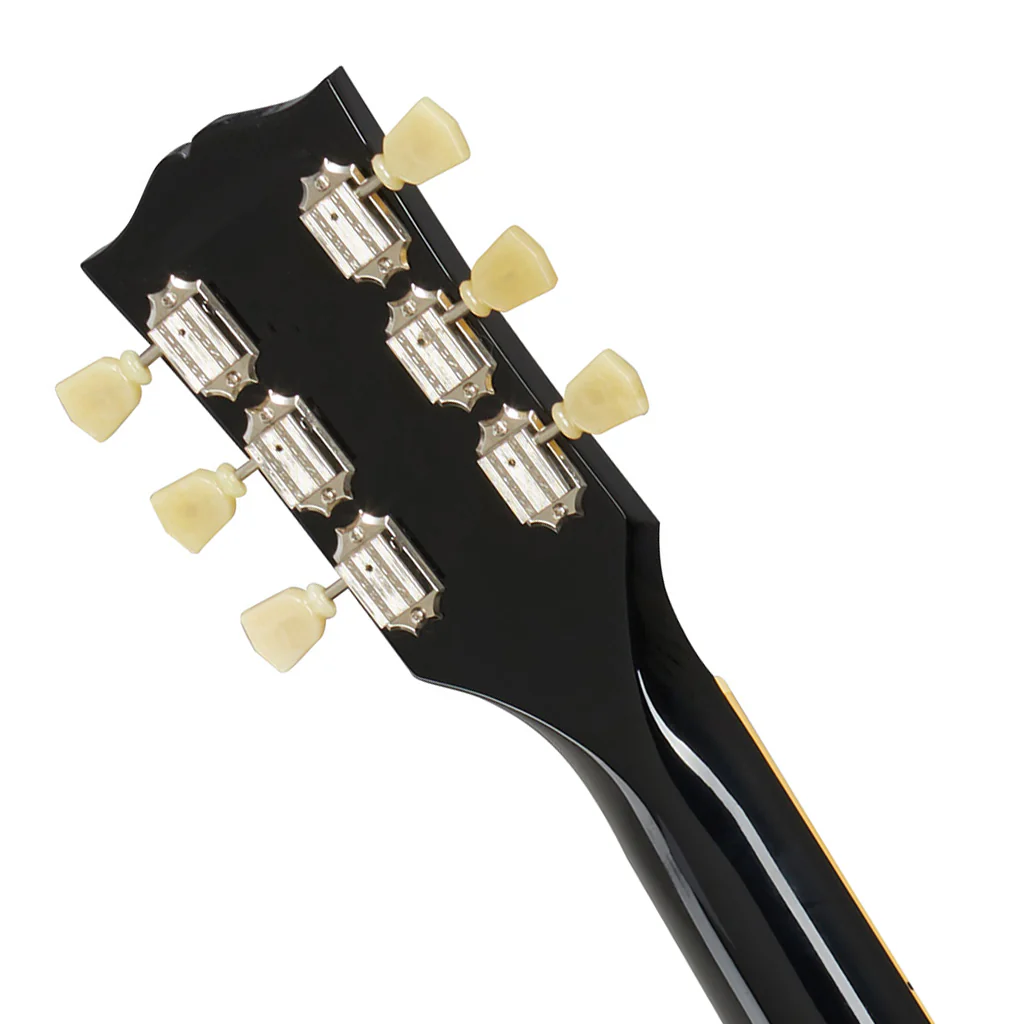Gibson - ES-335 Electric Guitar - Vintage Ebony - Image 5
