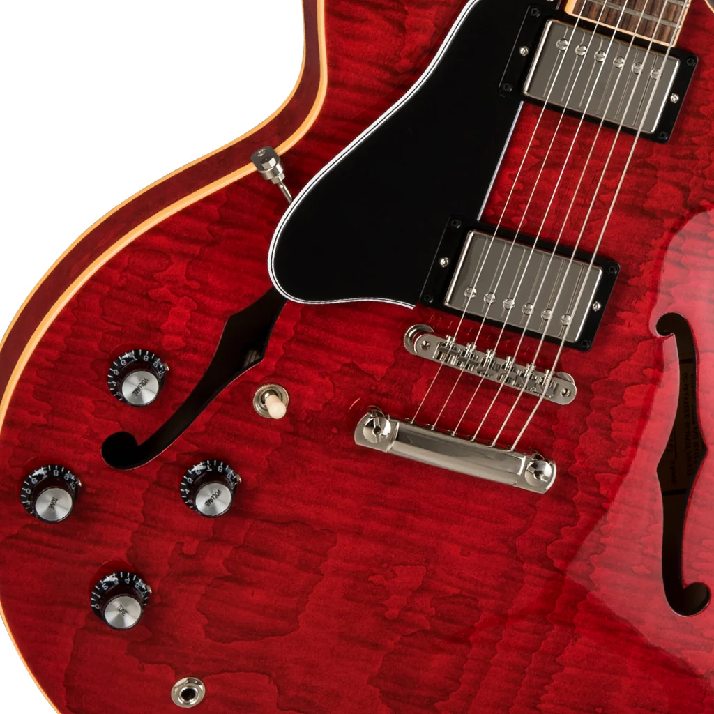 Gibson - ES-335 Figured 60s Cherry Left-Handed - Image 5