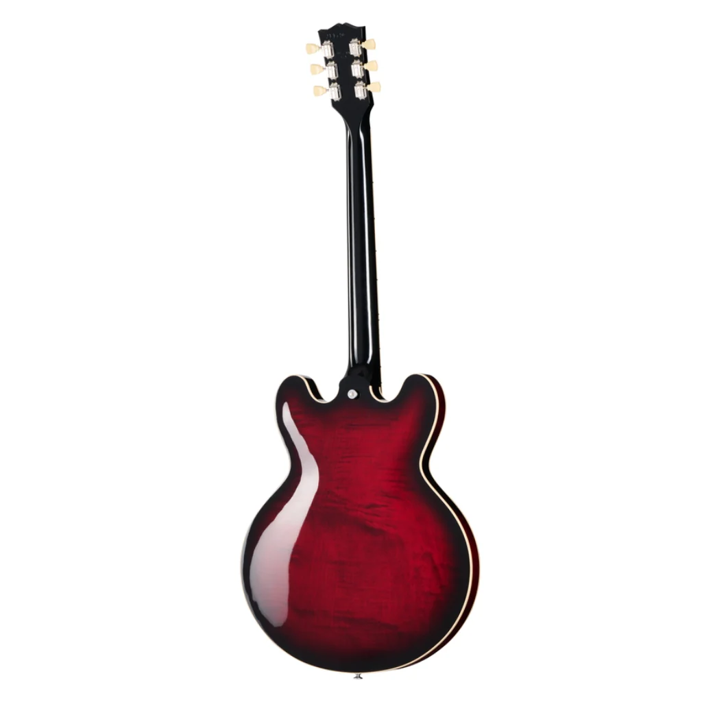 Gibson ES-335 Figured Semi-Hollowbody Electric Guitar - Blood Moon Burst - Image 3