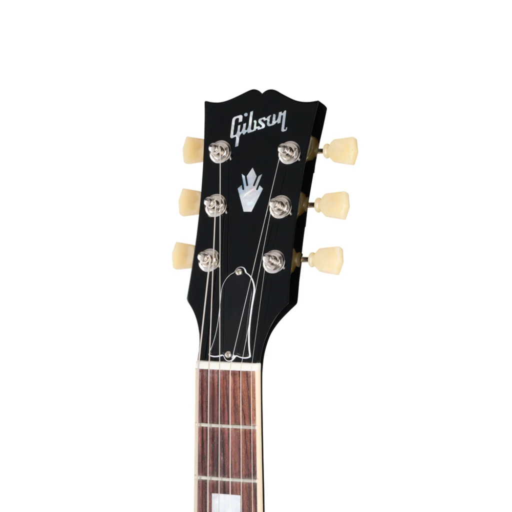 Gibson ES-335 Figured Semi-Hollowbody Electric Guitar - Deep Ocean Burst - Image 5