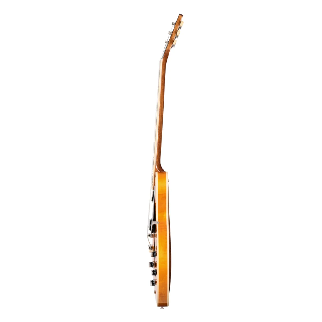 Gibson ES-335 Figured Semi-Hollowbody Electric Guitar - Honey Amber - Image 4