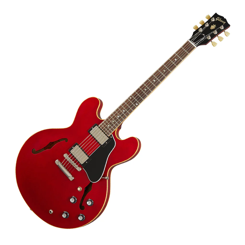 Gibson ES-335 Satin Cherry - Image 5