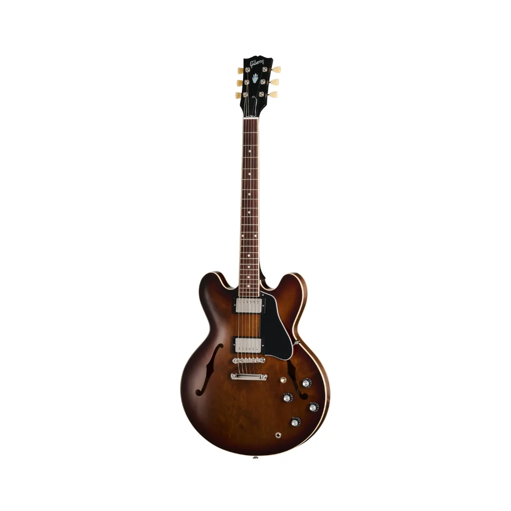 Gibson ES-335 Semi-Hollow Electric Guitar - Satin Smokehouse - Image 2