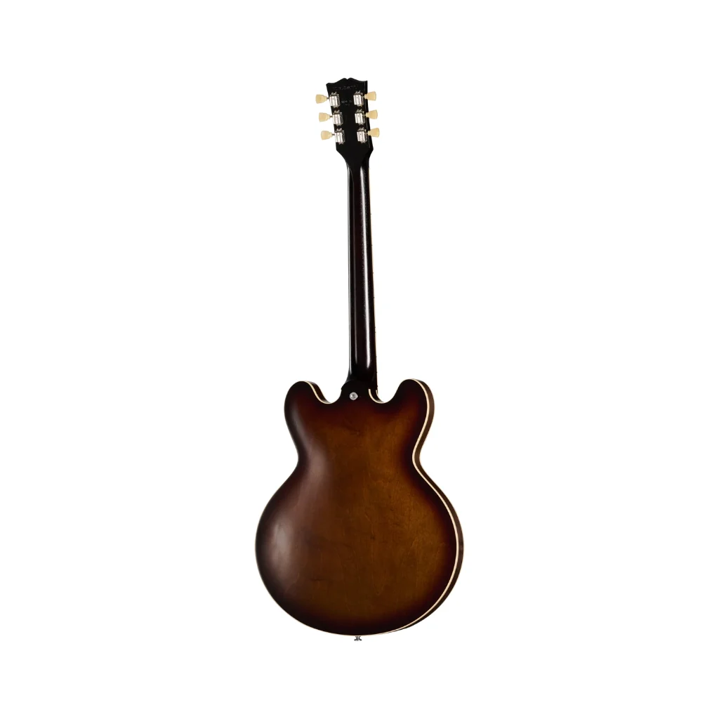 Gibson ES-335 Semi-Hollow Electric Guitar - Satin Smokehouse - Image 3