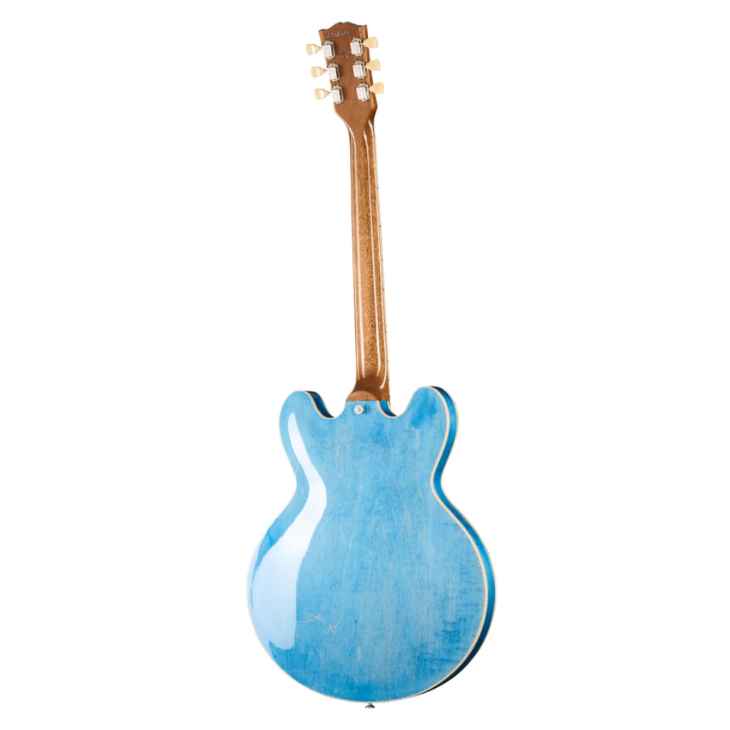Gibson ES-335 Semi-Hollowbody Electric Guitar - Ocean Blue - Image 3