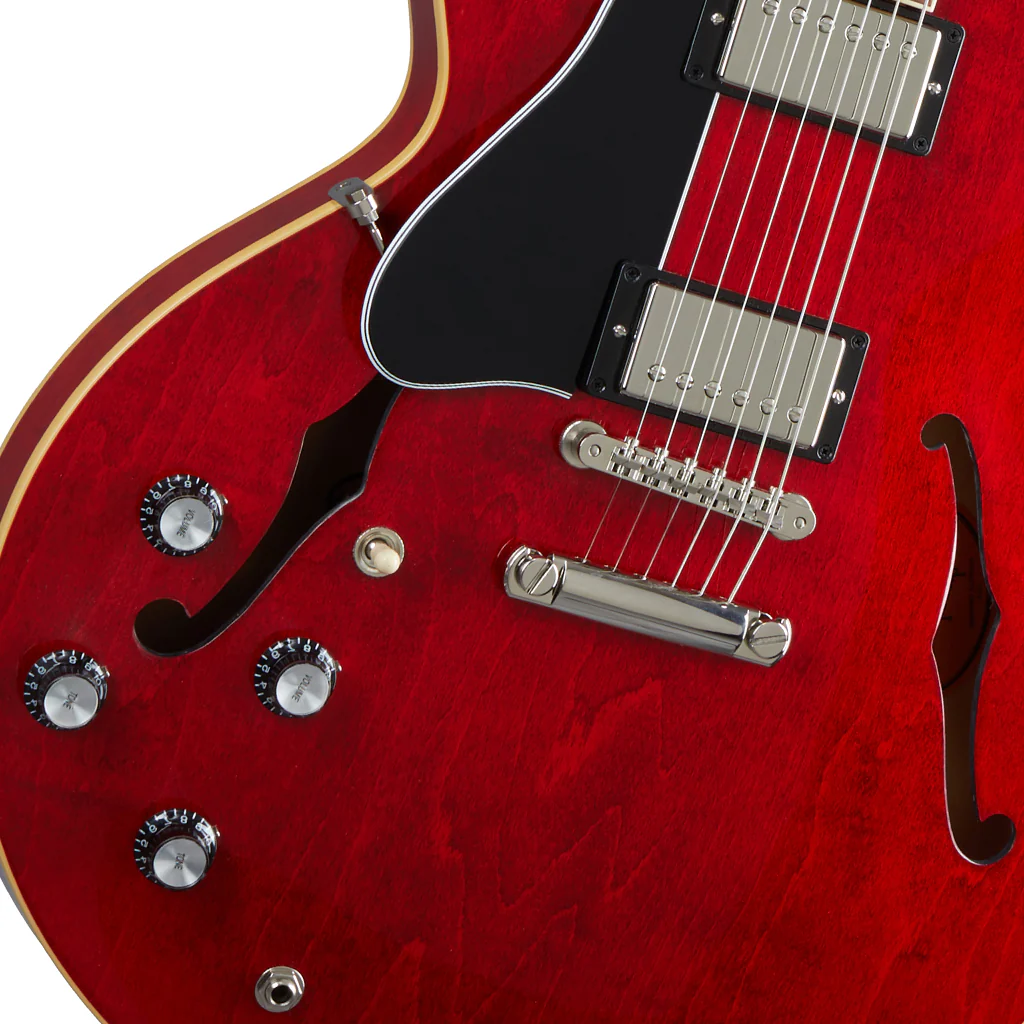 Gibson - ES-335 Sixties Cherry Left Handed - Image 5