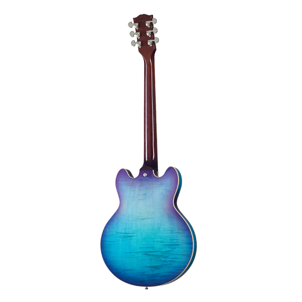 Gibson - ES-339 Figured Blueberry Burst 2020 - Image 3