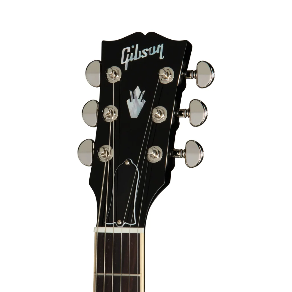 Gibson ES-339 Figured Semi-Hollow Electric Guitar - Dark Purple Burst - Image 4