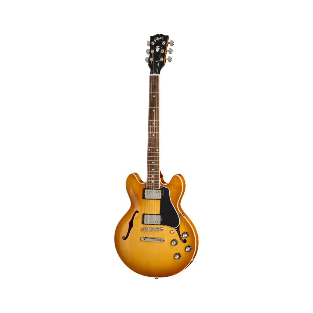 Gibson ES-339 Semi-Hollow Electric Guitar - Honeyburst - Image 2