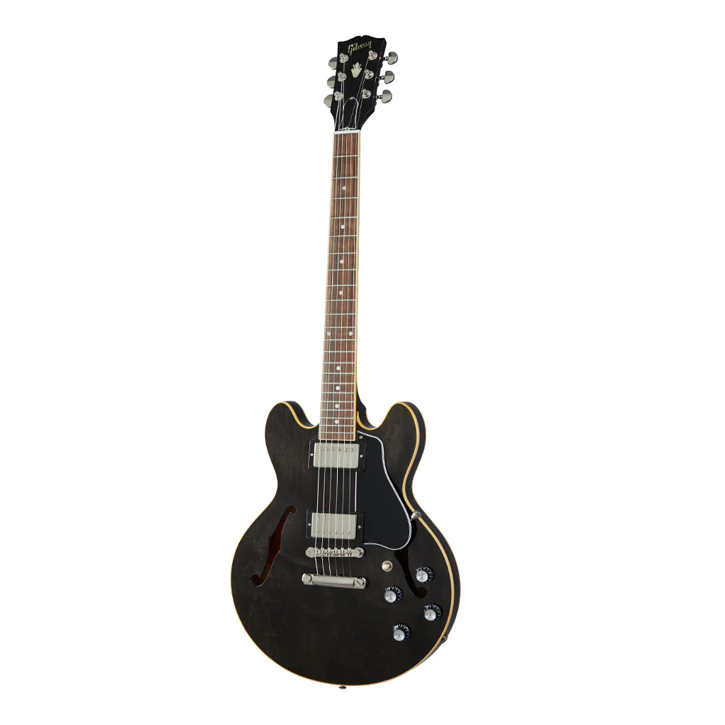 Gibson - ES-339 Trans Ebony - Image 2