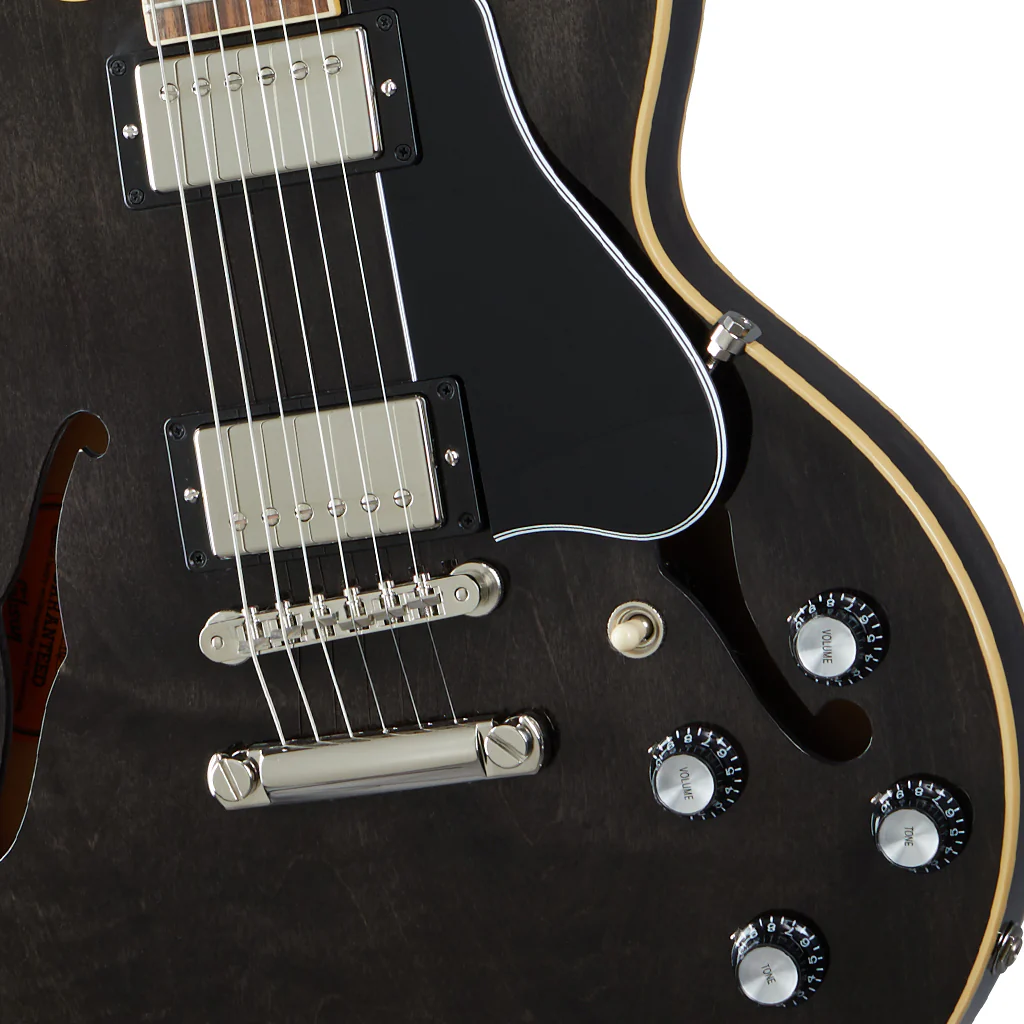 Gibson - ES-339 Trans Ebony - Image 5