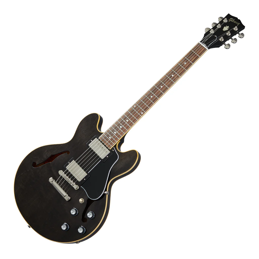 Gibson - ES-339 Trans Ebony - Image 6