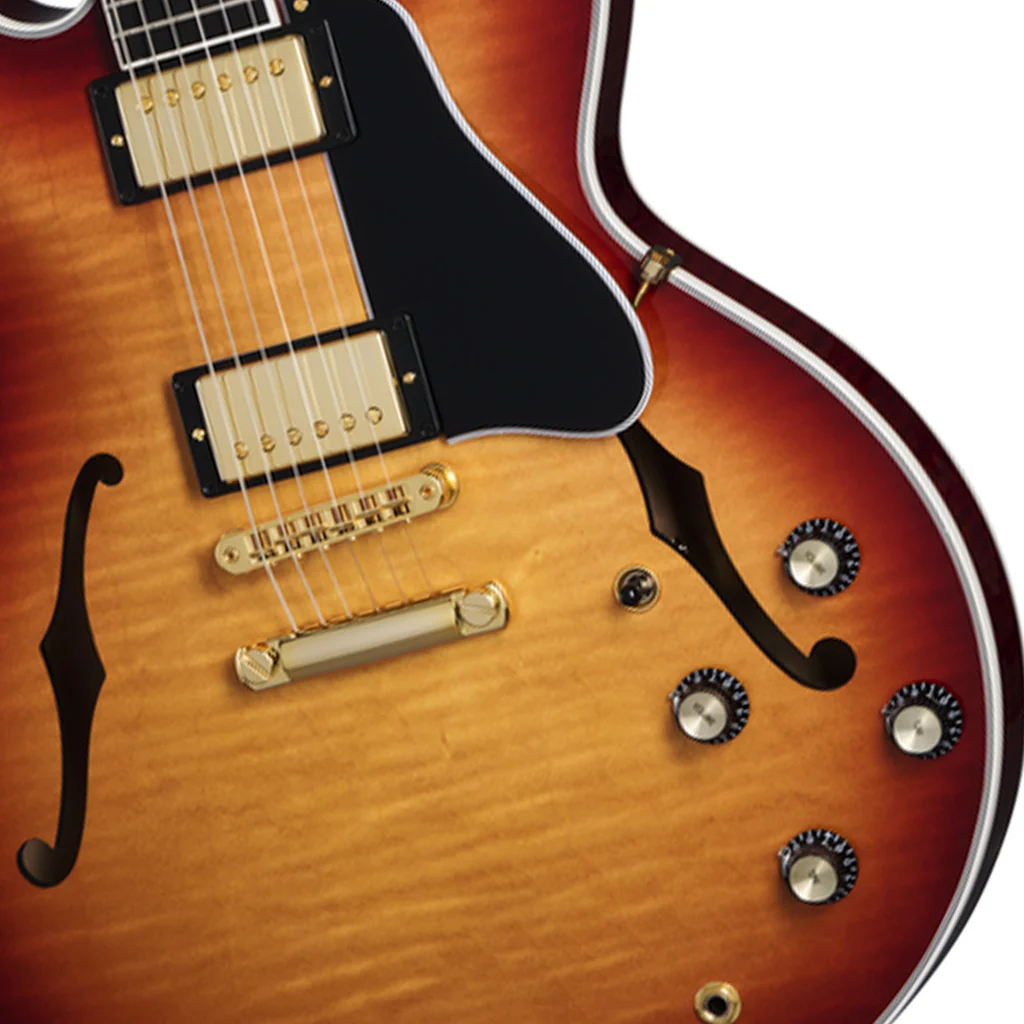 Gibson ES Supreme Bourbon Burst - Image 6