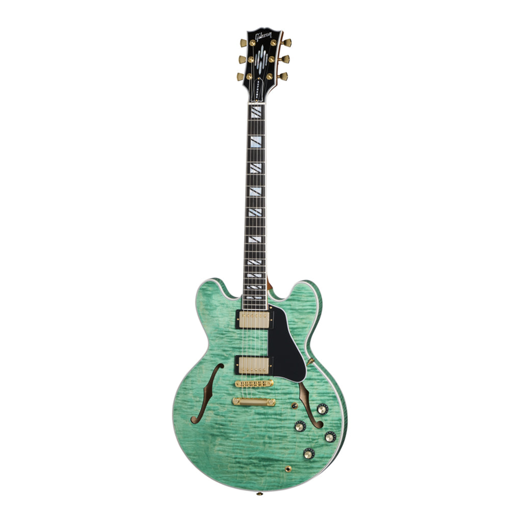 Gibson ES Supreme Seafoam Green - Image 2