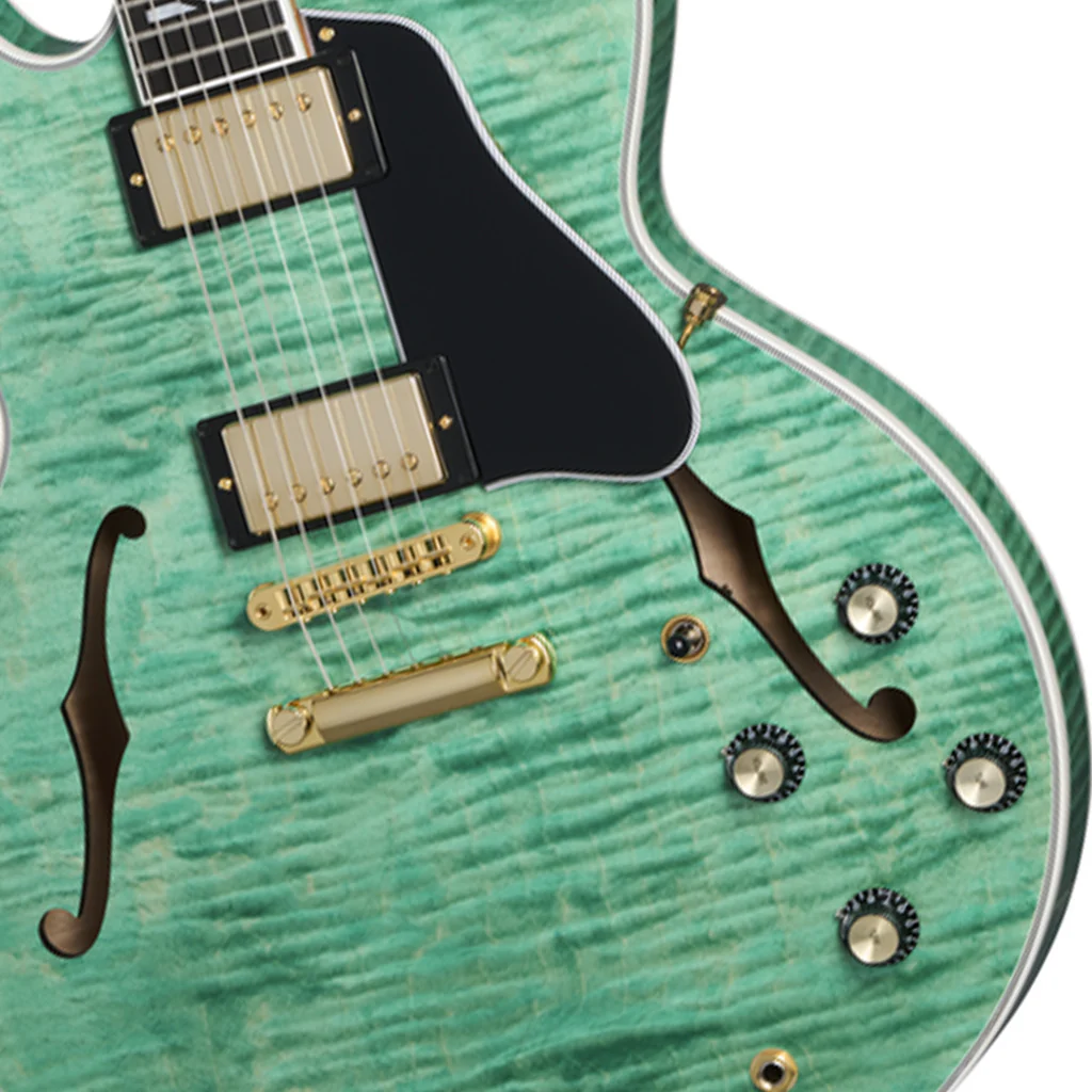Gibson ES Supreme Seafoam Green - Image 6
