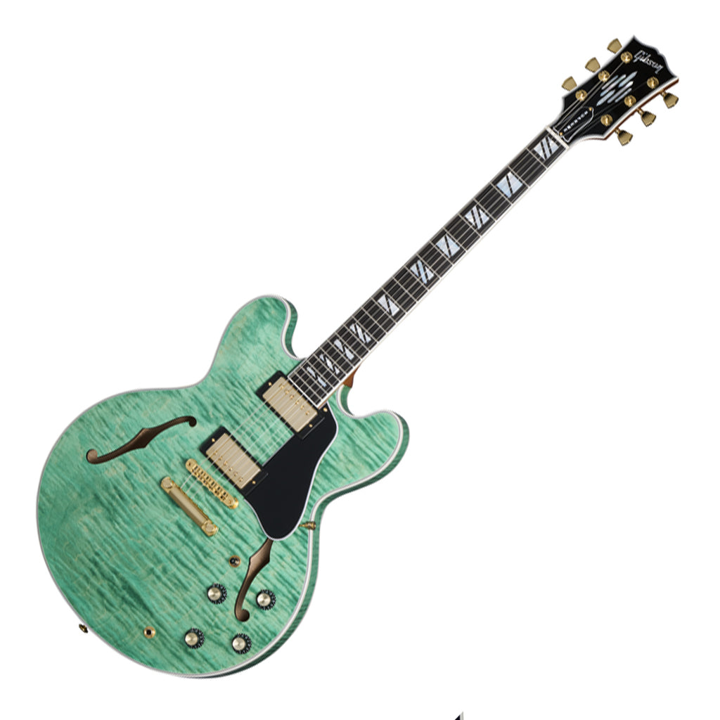 Gibson ES Supreme Seafoam Green - Image 7
