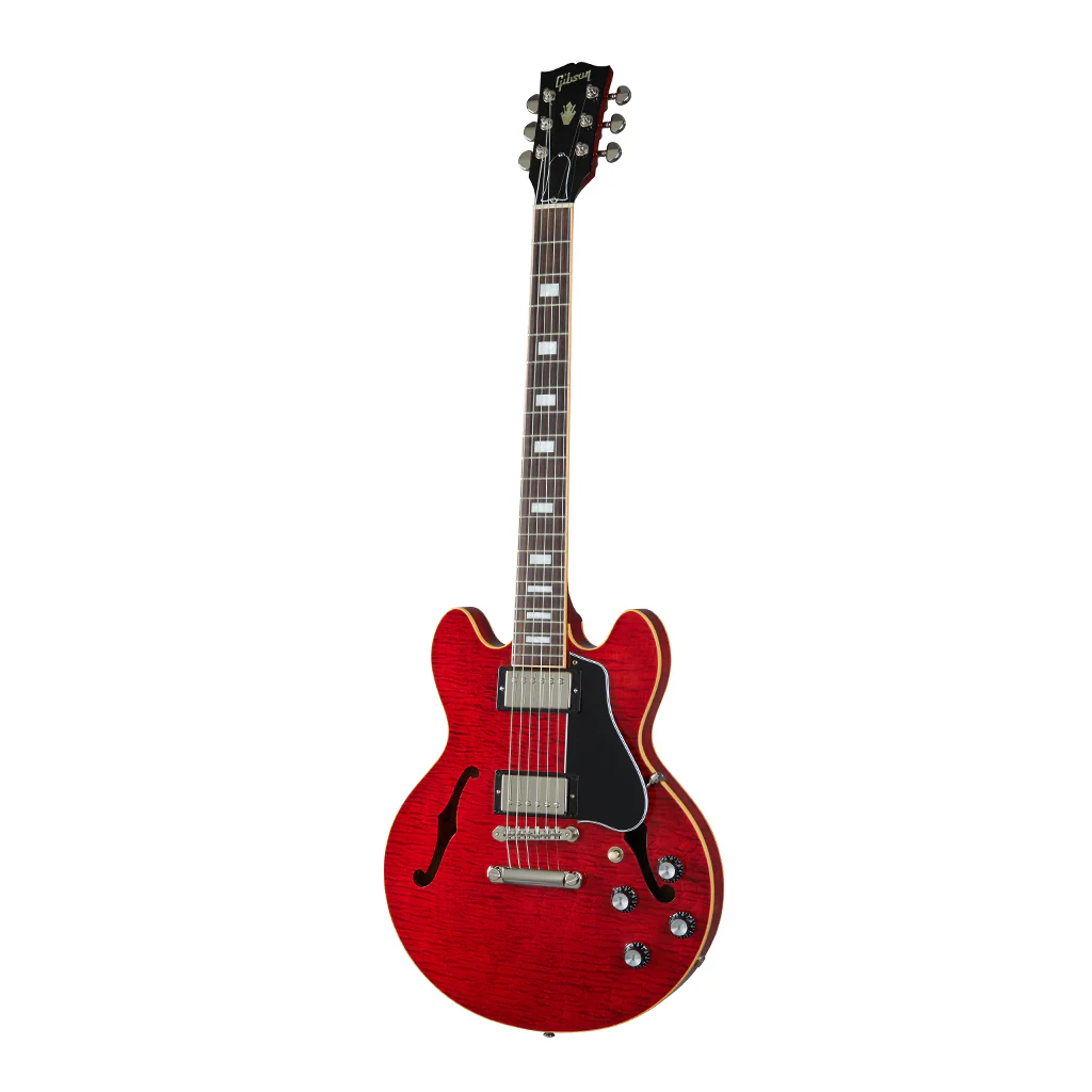 Gibson ES339 Figured Sixties Cherry - Image 2