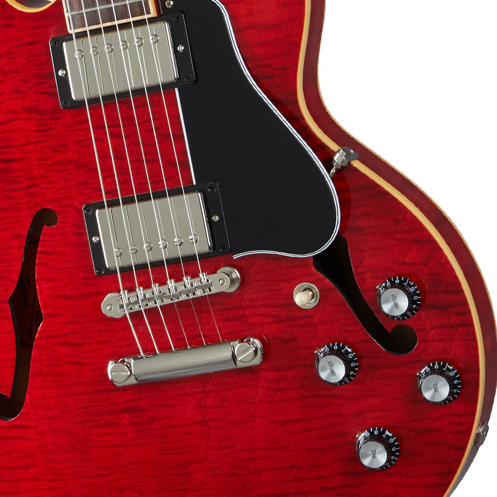 Gibson ES339 Figured Sixties Cherry - Image 6