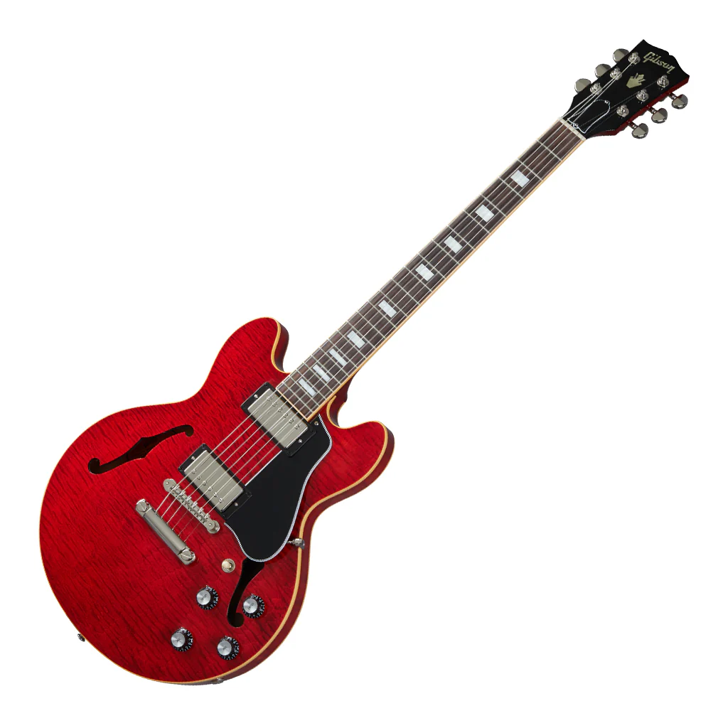 Gibson ES339 Figured Sixties Cherry - Image 7