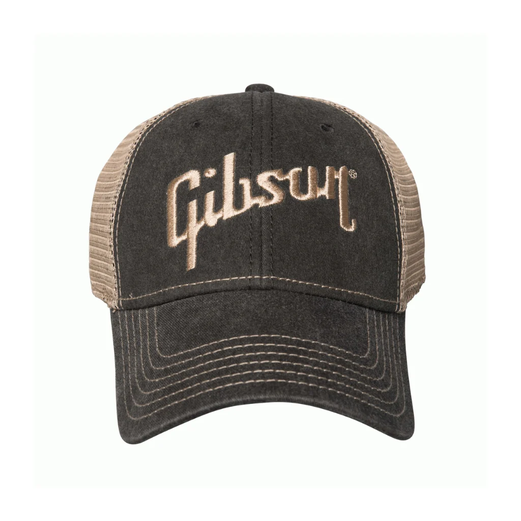 Gibson Faded Denim Hat