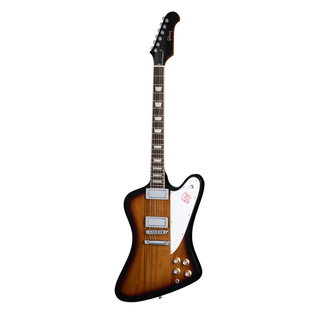 Gibson Firebird Platypus Electric Guitar - Tobacco Sunburst - Image 2