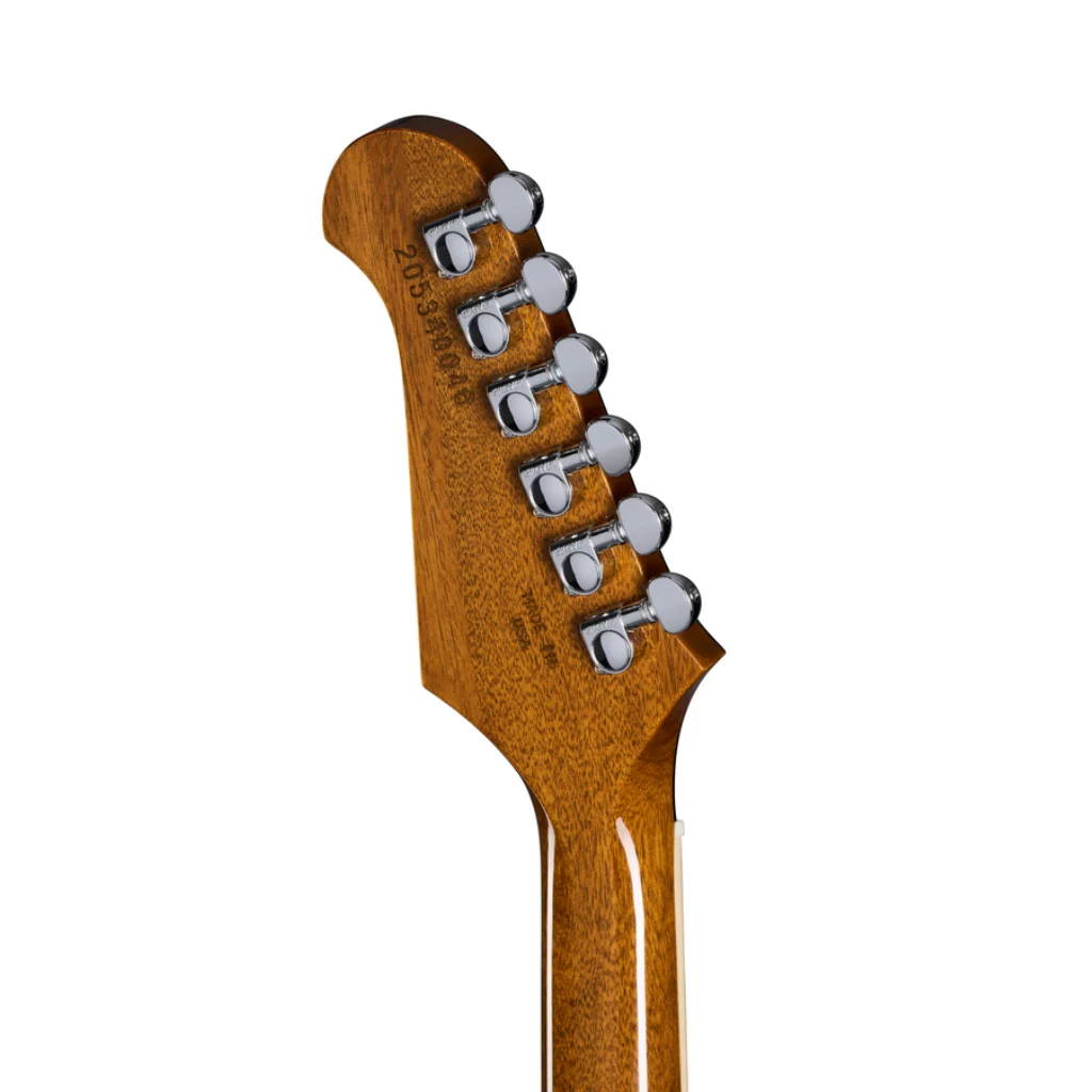 Gibson Firebird Platypus Electric Guitar - Tobacco Sunburst - Image 6
