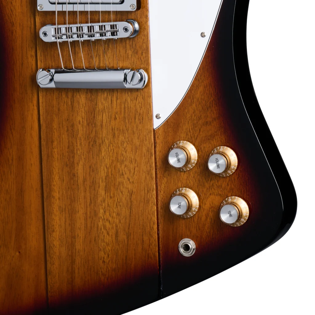 Gibson Firebird Platypus Electric Guitar - Tobacco Sunburst - Image 7