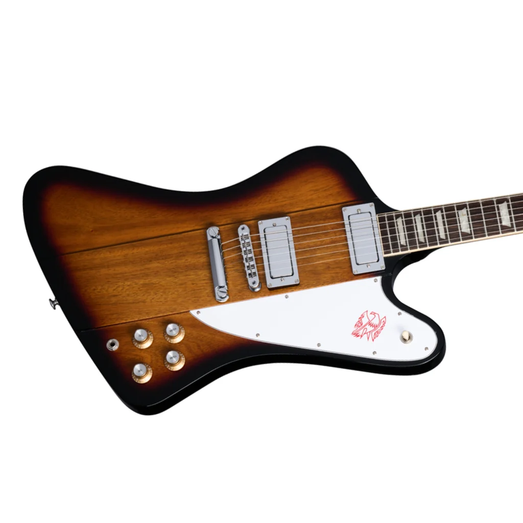 Gibson Firebird Platypus Electric Guitar - Tobacco Sunburst - Image 8