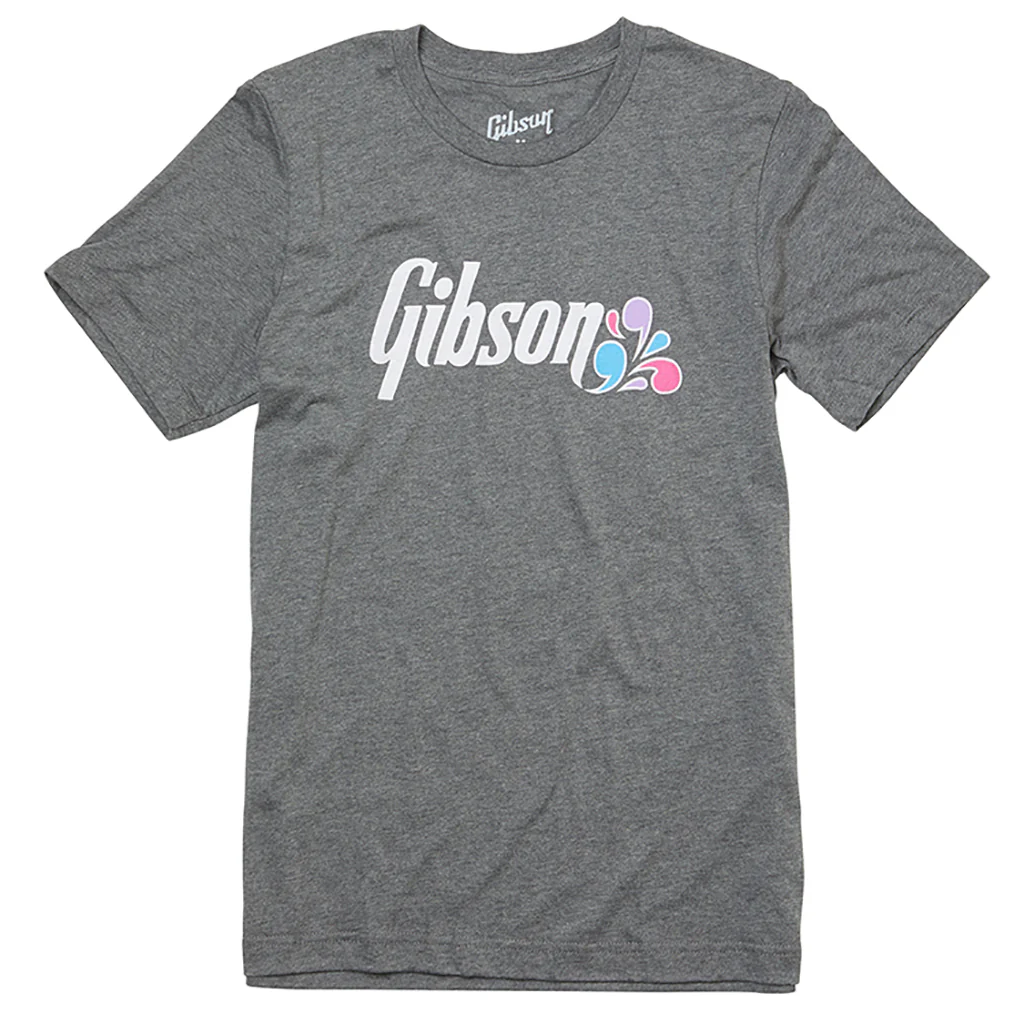 Gibson Floral Logo Tee - XL