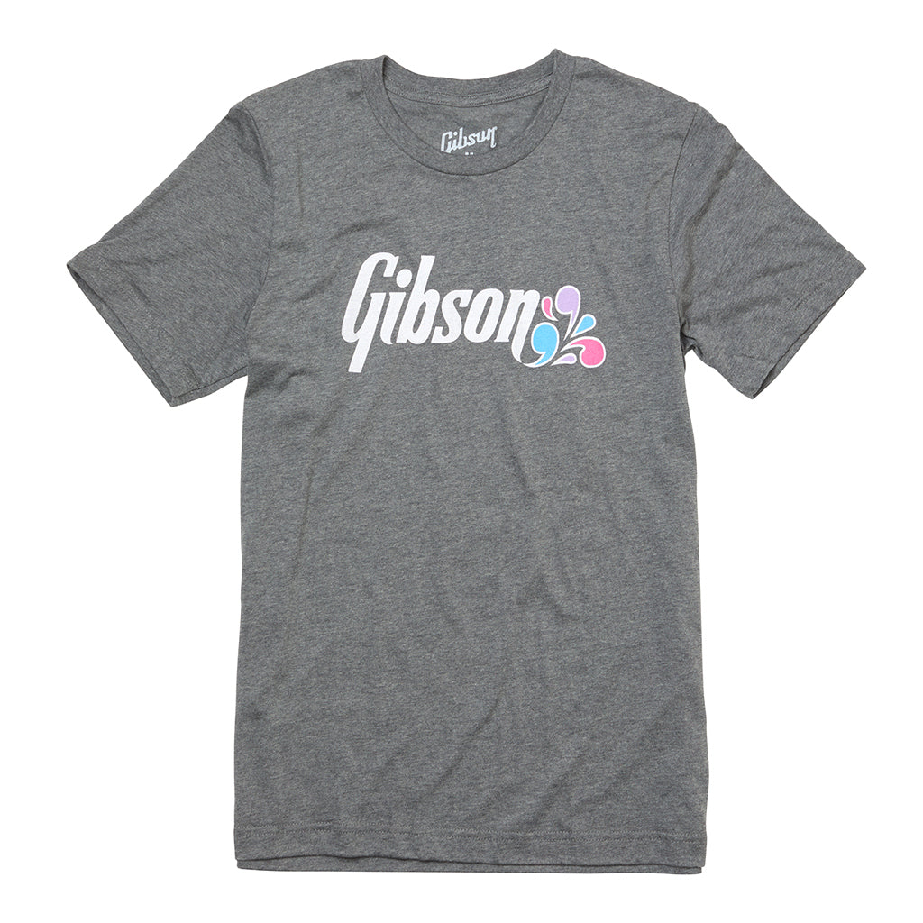 Gibson Floral Logo Tee XXL