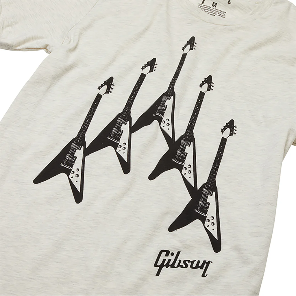 Gibson Flying V Formation Tee - Medium - Image 2