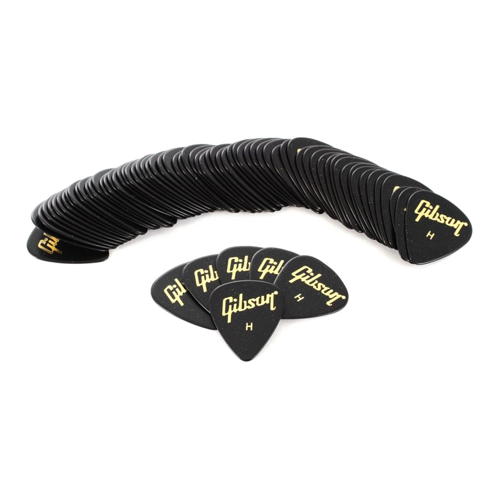 Gibson Guitar Pick Pack Heavy (72 pcs.)