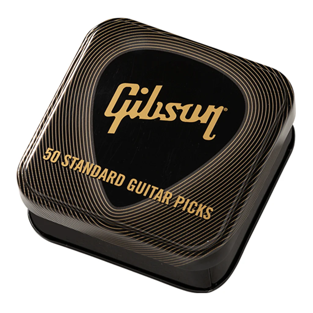 Gibson Guitar Pick Tin Heavy (50 pcs.) - Image 2