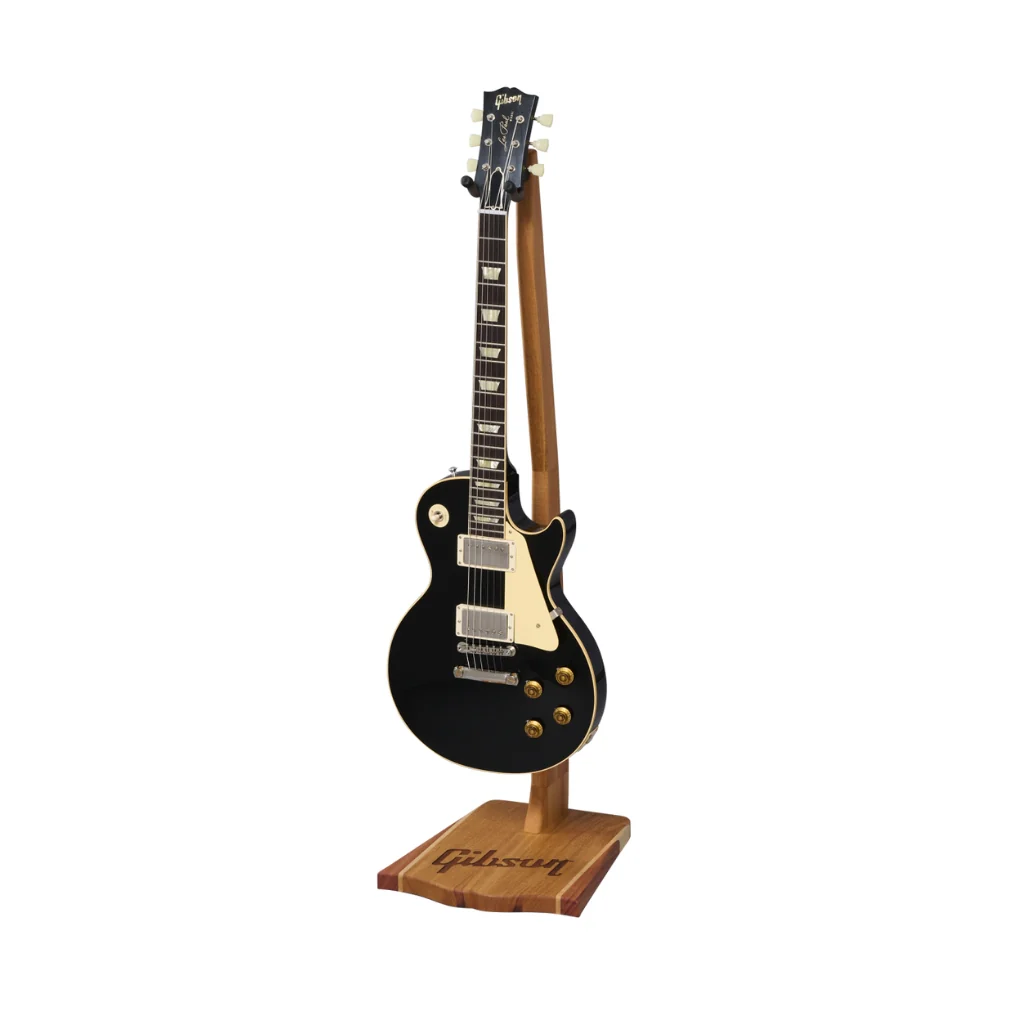 Gibson Handcrafted Wooden Guitar Stand Mahogany - Image 2