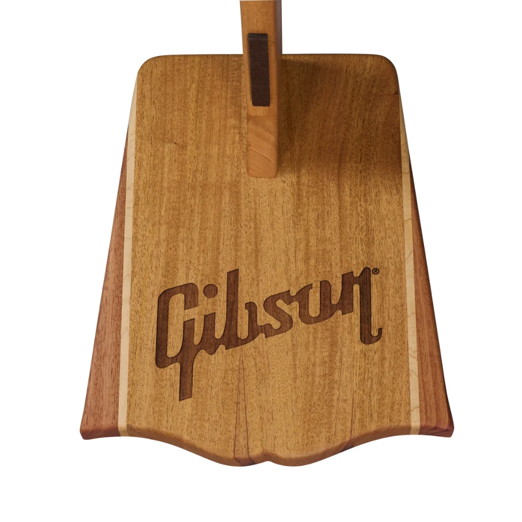Gibson Handcrafted Wooden Guitar Stand Mahogany - Image 3
