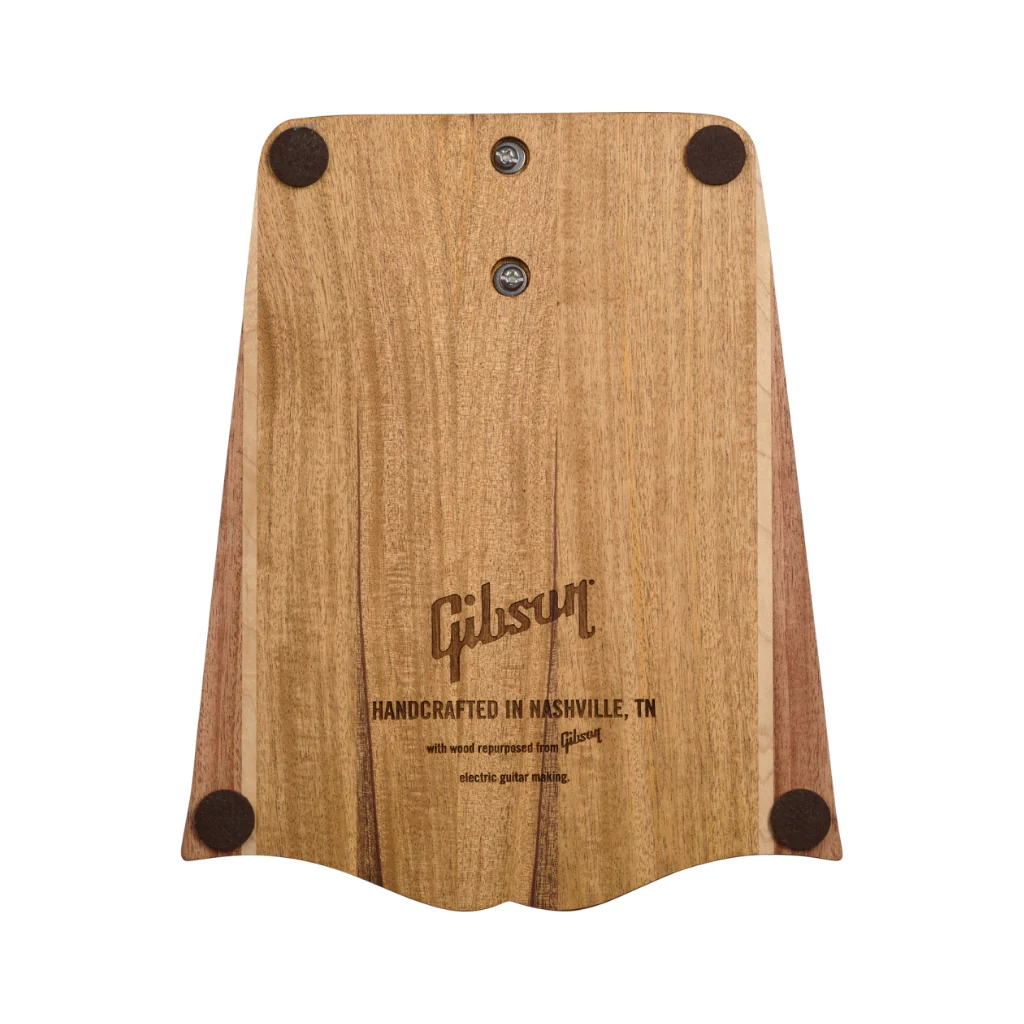 Gibson Handcrafted Wooden Guitar Stand Mahogany - Image 4