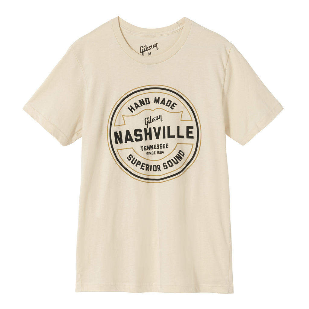 Gibson Handmade In Nashville Tee Cream Large