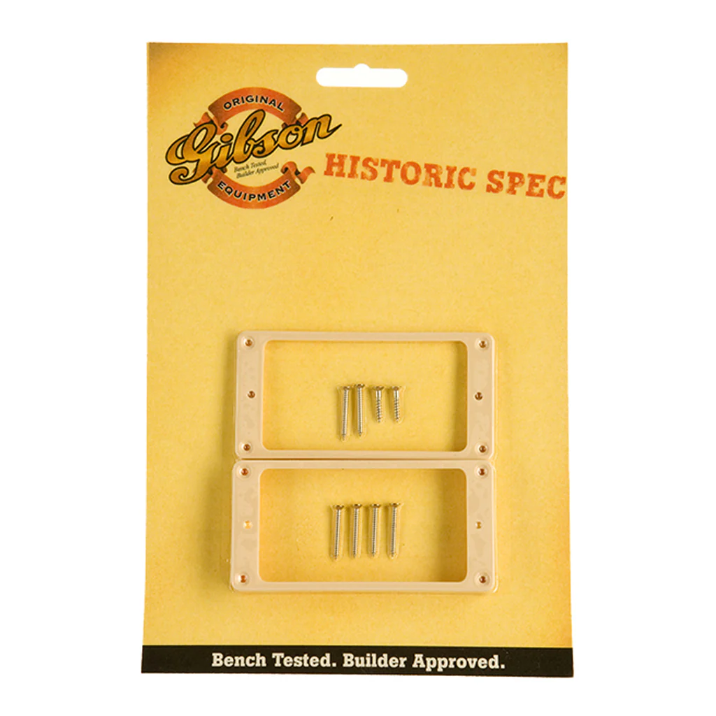 Gibson Historic Pickup Rings (2 pcs.) (Crème) - Image 2