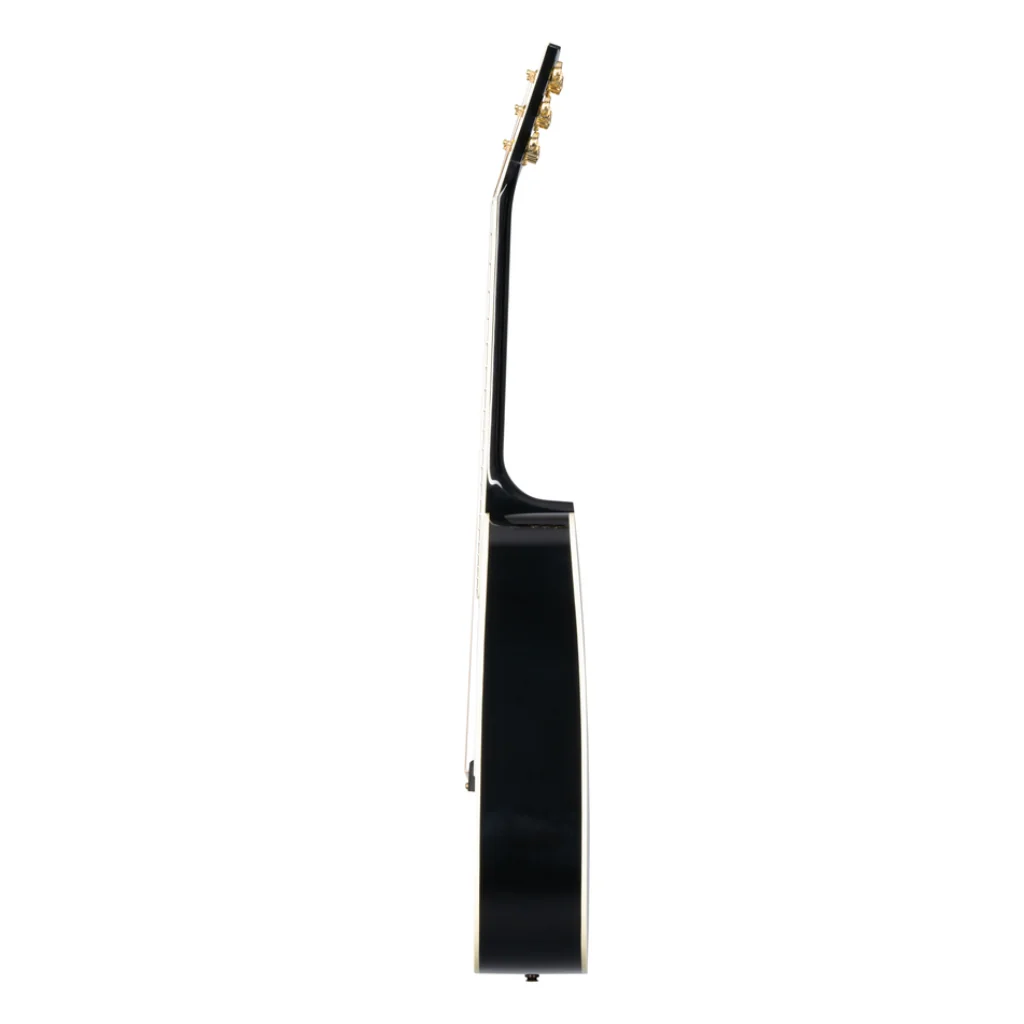 Gibson Hummingbird Custom Ebony Acoustic Guitar - Image 4