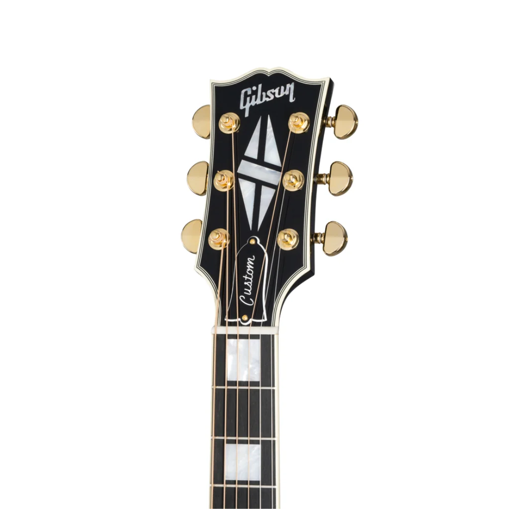Gibson Hummingbird Custom Ebony Acoustic Guitar - Image 5
