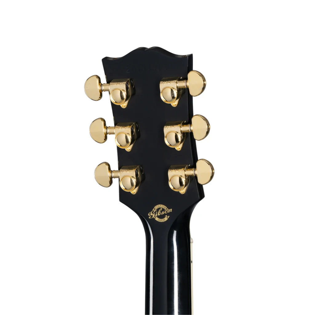 Gibson Hummingbird Custom Ebony Acoustic Guitar - Image 6